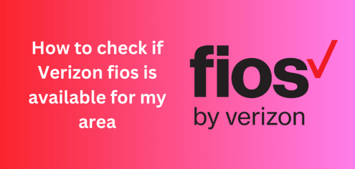 Verizon fios business internet availability