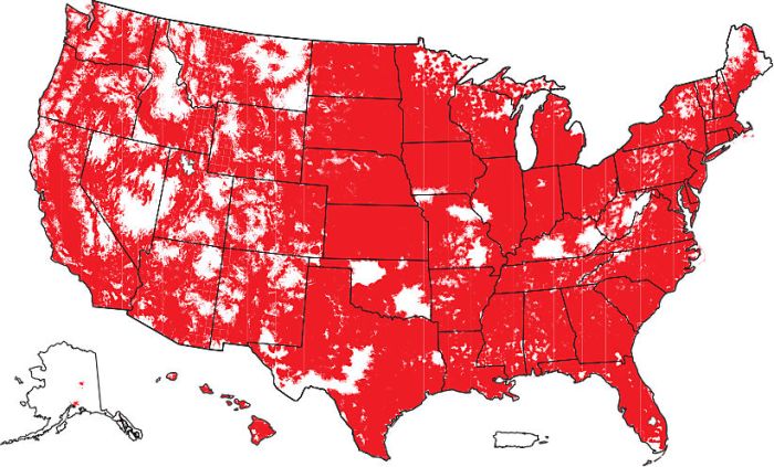 Verizon 5g business internet map