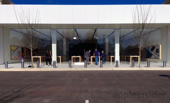 Memphis gets next generation apple store