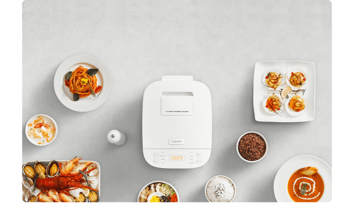 Xiaomi introduces smart rice cooker