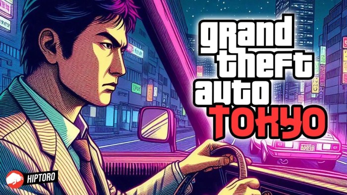 Rockstar thought about making grand theft auto tokyo