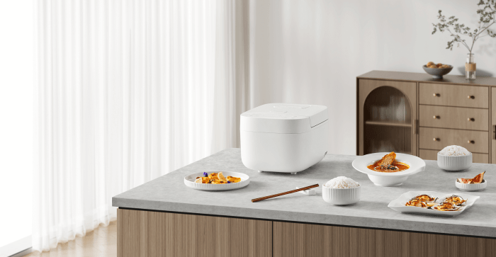 Xiaomi introduces smart rice cooker