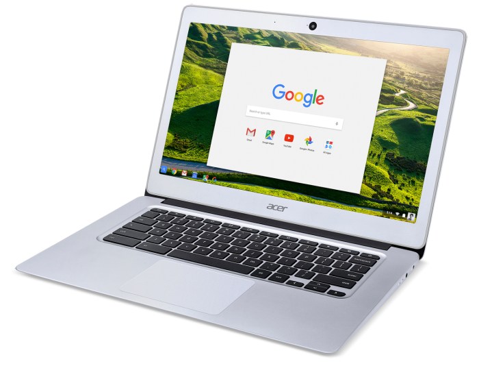 Acer unveils new chromebook with 14 hour battery life