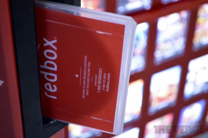 Redbox reportedly developing video streaming service again