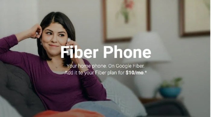 Google launches landline service called fiber phone