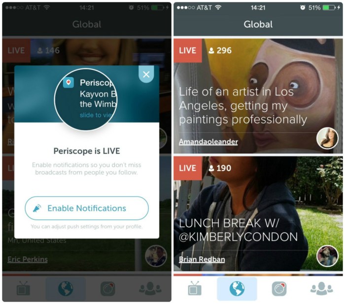 Periscope turns one hosted 200 million broadcasts