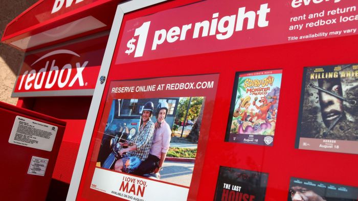 Redbox reportedly developing video streaming service again