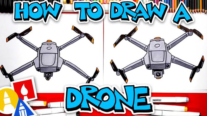 Mit drone capable of following your drawing