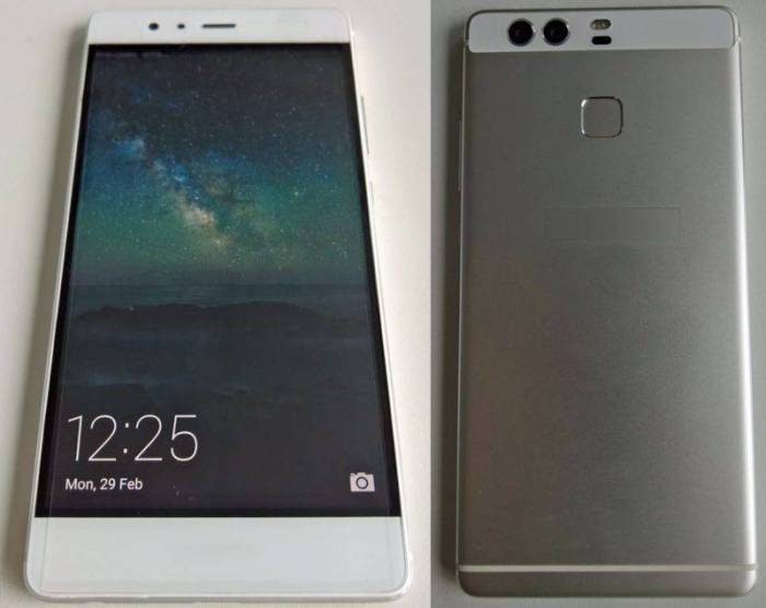 Huawei p9 images leaked