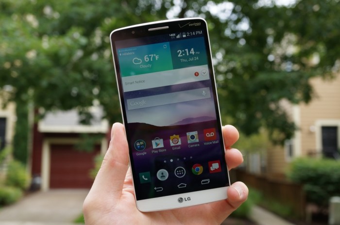 Verizon introduces android security update for lg g3 g4