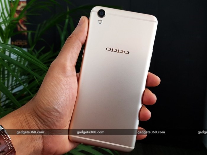 Alleged oppo f1 plus teased