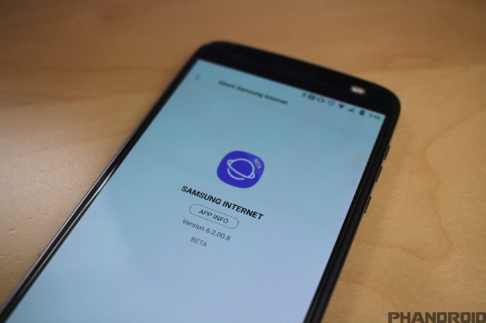 Samsung brings own internet browser to older handsets
