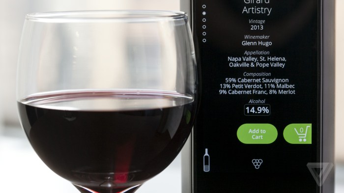 Kuvee smart bottle targets wine connoisseurs