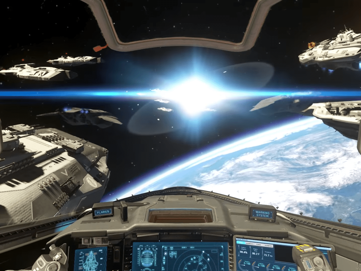 New call of duty game might feature combat in space