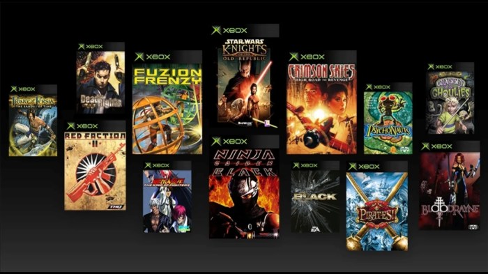 Xbox one backward compatibility list expands