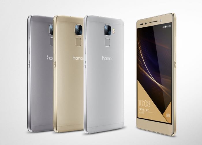 Huawei honor 7 in the eu gets marshmallow goodness