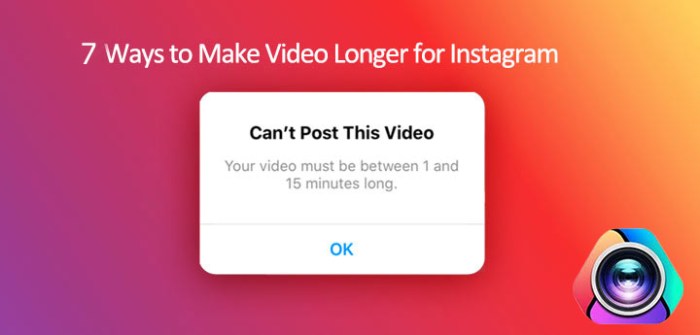 Longer videos are coming to instagram