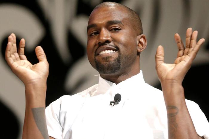 Kanye west releases a track from his new album on apple music