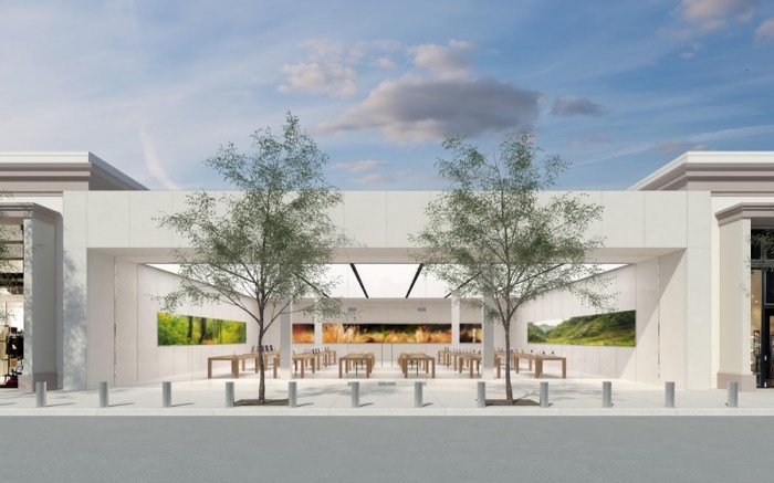 Memphis gets next generation apple store