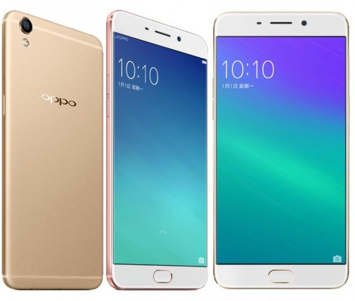 Oppo r9 and r9 plus well received upon launch