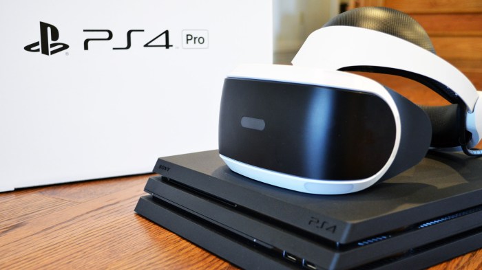 4k playstation 4 might arrive before playstation vr