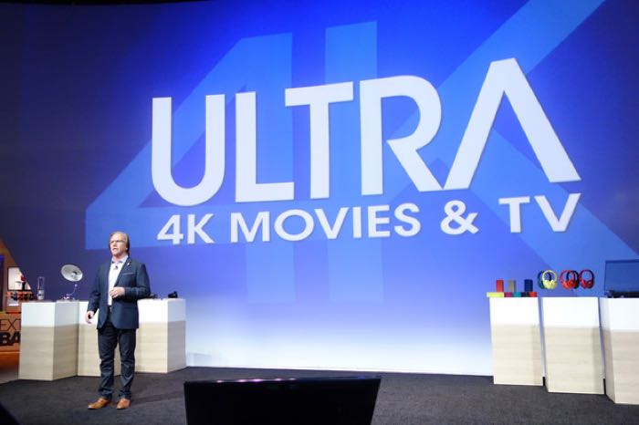 Sony 4k streaming service ultra launches next month