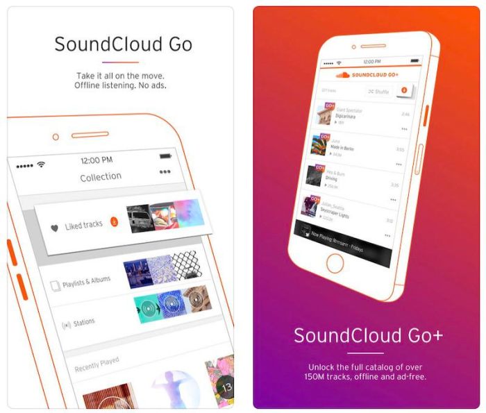 Soundcloud go is a new music streaming service