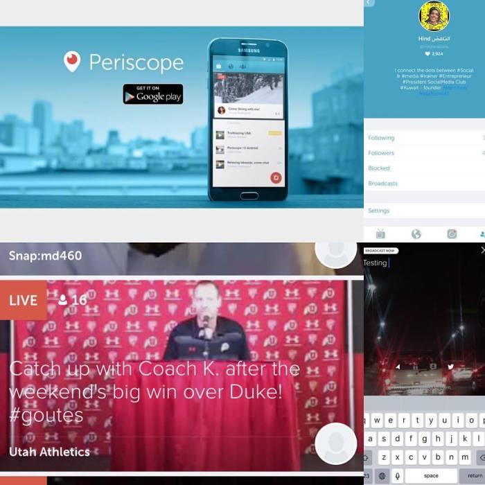 Periscope turns one hosted 200 million broadcasts