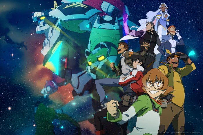 Netflix voltron series release date confirmed