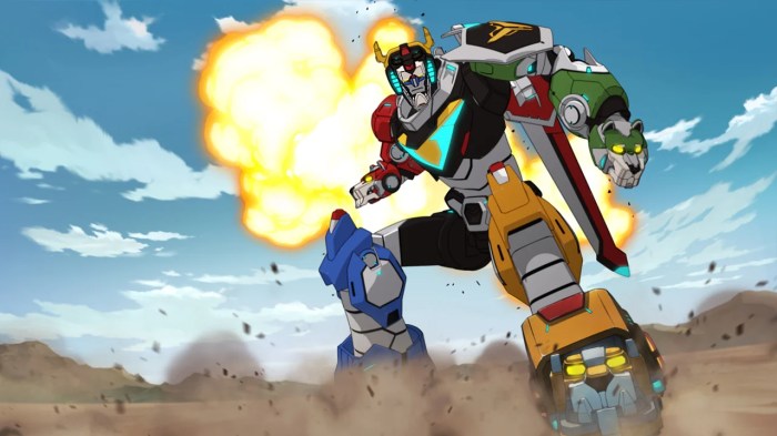 Netflix voltron series release date confirmed