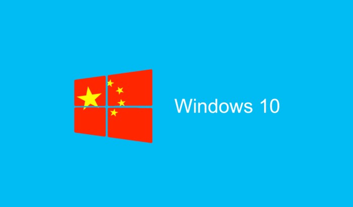 Microsoft created a version of windows 10 just for the chinese government