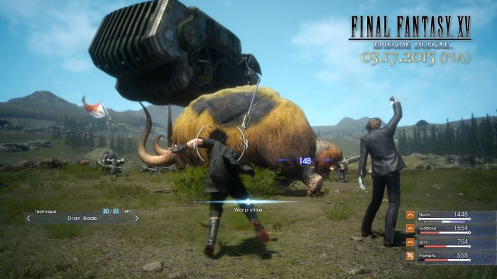 Final fantasy xv demo said to be released soon